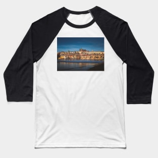 Prague Panorama Baseball T-Shirt
